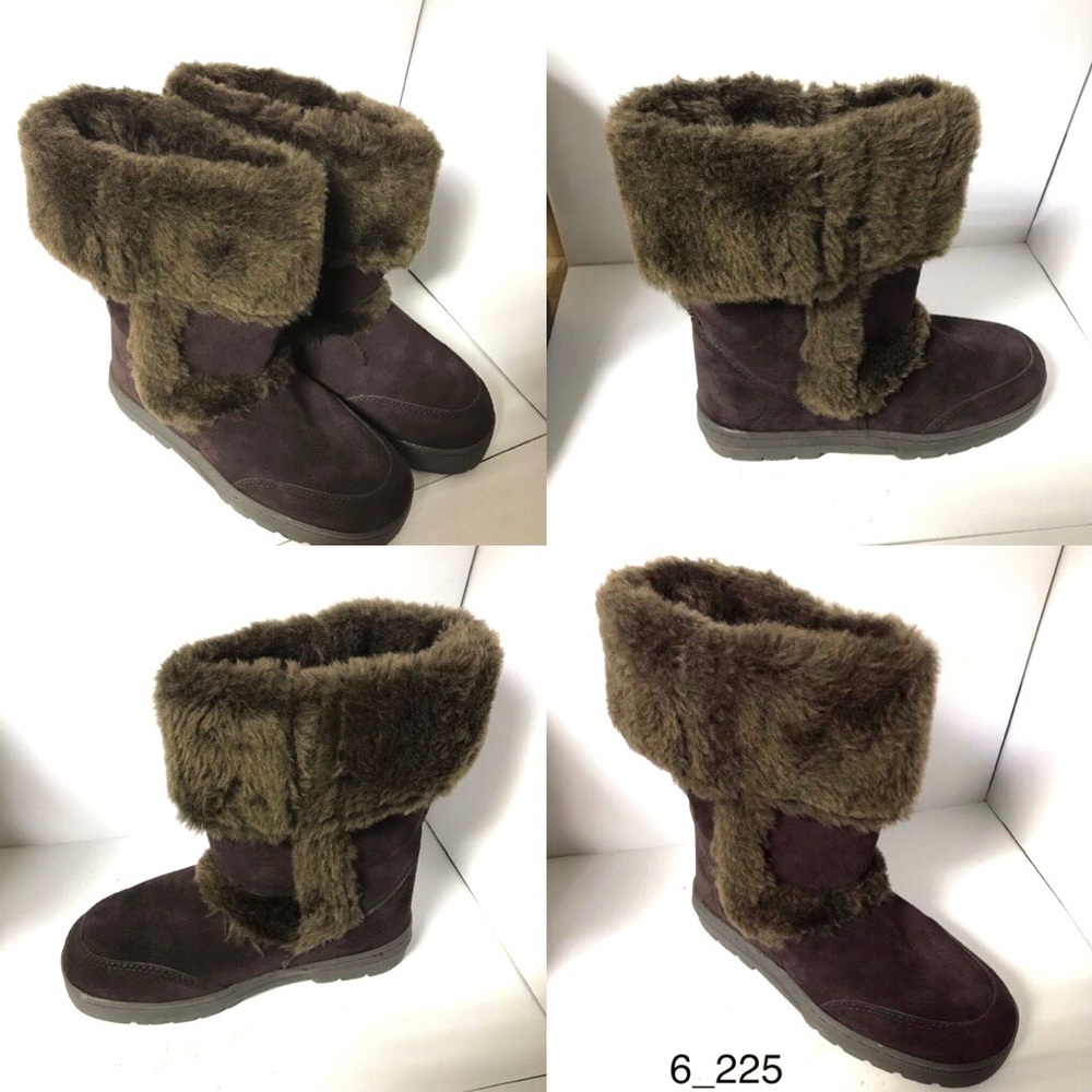 Genuine suede uppers